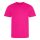 JC001 környakas sport férfi póló Just Cool, Hyper Pink-XL