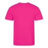 JC001 környakas sport férfi póló Just Cool, Hyper Pink-XL