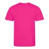 JC001 környakas sport férfi póló Just Cool, Hyper Pink-XS
