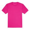 JC001 környakas sport férfi póló Just Cool, Hyper Pink-XS