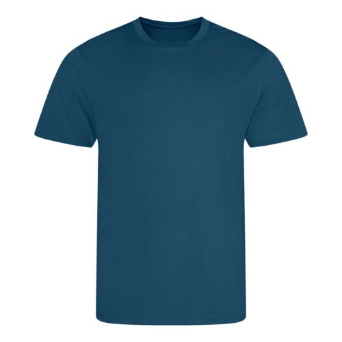 JC001 környakas sport férfi póló Just Cool, Ink Blue-2XL