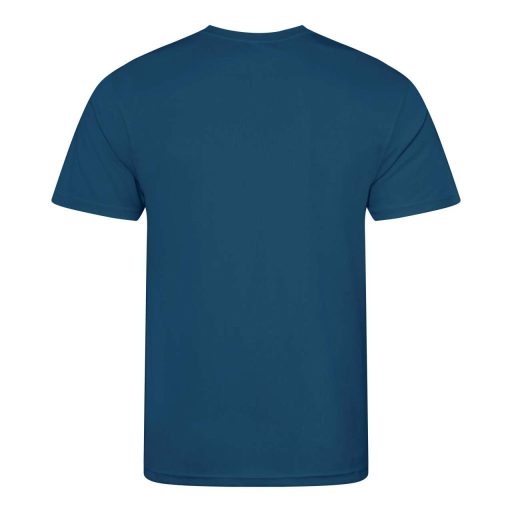 JC001 környakas sport férfi póló Just Cool, Ink Blue-2XL