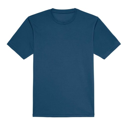 JC001 környakas sport férfi póló Just Cool, Ink Blue-2XL