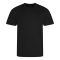 JC001 környakas sport férfi póló Just Cool, Jet Black-5XL