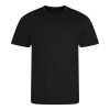JC001 környakas sport férfi póló Just Cool, Jet Black-XS