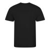 JC001 környakas sport férfi póló Just Cool, Jet Black-XS