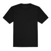 JC001 környakas sport férfi póló Just Cool, Jet Black-XS