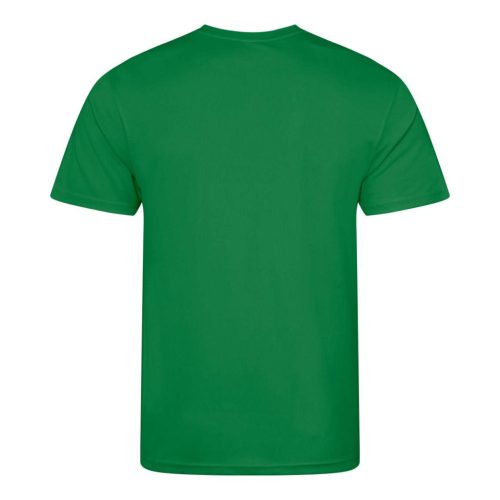 JC001 környakas sport férfi póló Just Cool, Kelly Green-M