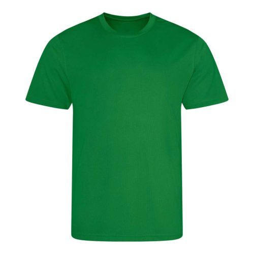 JC001 környakas sport férfi póló Just Cool, Kelly Green-S