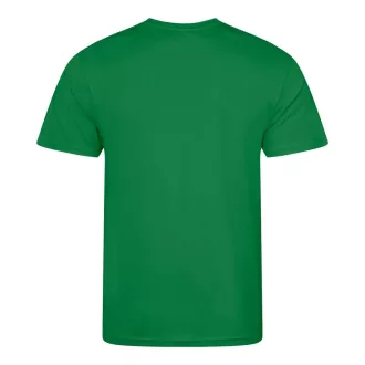   JC001 környakas sport férfi póló Just Cool, Kelly Green-S