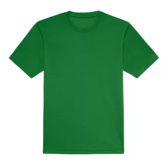   JC001 környakas sport férfi póló Just Cool, Kelly Green-S