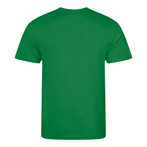 JC001 környakas sport férfi póló Just Cool, Kelly Green-XS