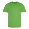 JC001 környakas sport férfi póló Just Cool, Lime Green-3XL