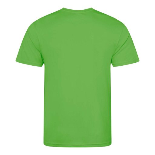 JC001 környakas sport férfi póló Just Cool, Lime Green-3XL