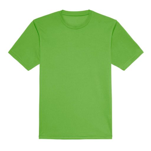 JC001 környakas sport férfi póló Just Cool, Lime Green-3XL