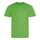 JC001 környakas sport férfi póló Just Cool, Lime Green-S