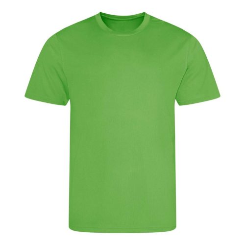 JC001 környakas sport férfi póló Just Cool, Lime Green-XL