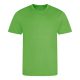JC001 környakas sport férfi póló Just Cool, Lime Green-XL