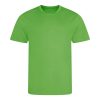 JC001 környakas sport férfi póló Just Cool, Lime Green-XS