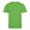 JC001 környakas sport férfi póló Just Cool, Lime Green-XS