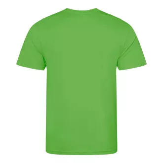   JC001 környakas sport férfi póló Just Cool, Lime Green-XS