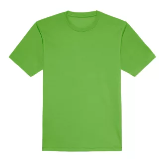   JC001 környakas sport férfi póló Just Cool, Lime Green-XS