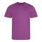 JC001 környakas sport férfi póló Just Cool, Magenta Magic-2XL