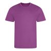 JC001 környakas sport férfi póló Just Cool, Magenta Magic-XS