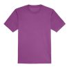 JC001 környakas sport férfi póló Just Cool, Magenta Magic-XS