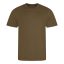 JC001 környakas sport férfi póló Just Cool, Olive Green-2XL