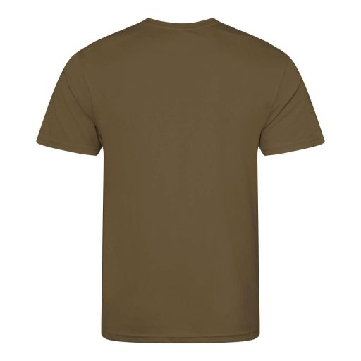 JC001 környakas sport férfi póló Just Cool, Olive Green-L