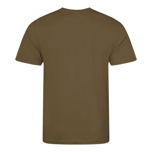 JC001 környakas sport férfi póló Just Cool, Olive Green-M