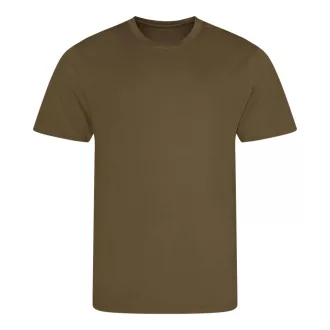   JC001 környakas sport férfi póló Just Cool, Olive Green-S