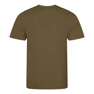   JC001 környakas sport férfi póló Just Cool, Olive Green-S