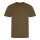 JC001 környakas sport férfi póló Just Cool, Olive Green-XS