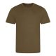 JC001 környakas sport férfi póló Just Cool, Olive Green-XS