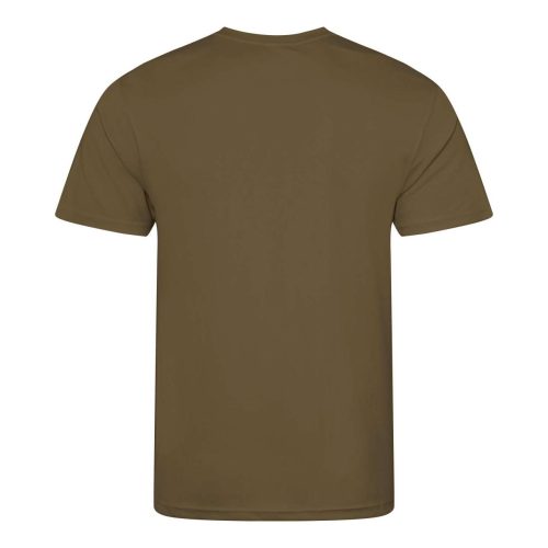 JC001 környakas sport férfi póló Just Cool, Olive Green-XS