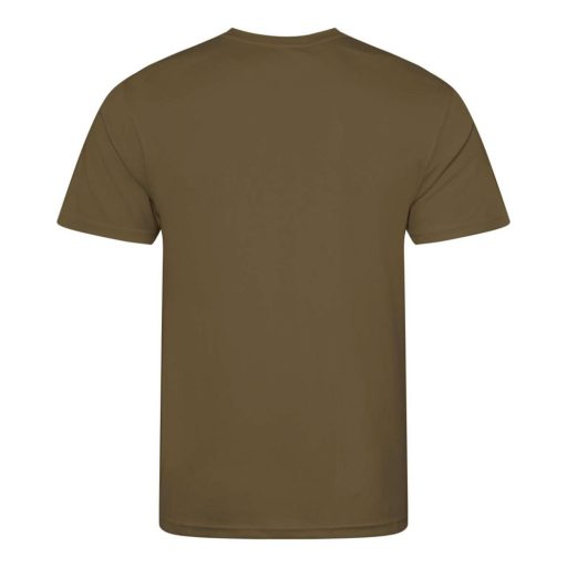 JC001 környakas sport férfi póló Just Cool, Olive Green-XS