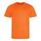 JC001 környakas sport férfi póló Just Cool, Orange Crush-XL