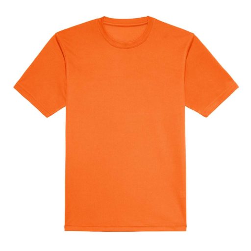 JC001 környakas sport férfi póló Just Cool, Orange Crush-XL