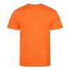 JC001 környakas sport férfi póló Just Cool, Orange Crush-XS