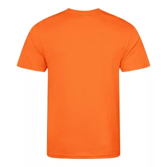   JC001 környakas sport férfi póló Just Cool, Orange Crush-XS