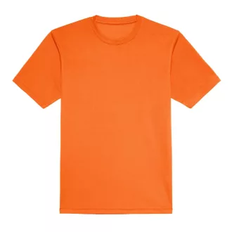  JC001 környakas sport férfi póló Just Cool, Orange Crush-XS