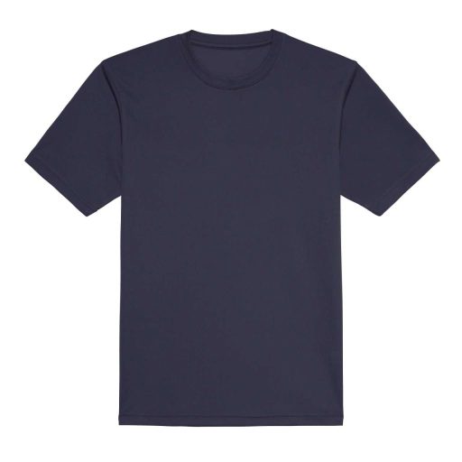 JC001 környakas sport férfi póló Just Cool, Oxford Navy-2XL