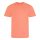 JC001 környakas sport férfi póló Just Cool, Peach Sorbet-L