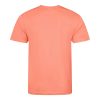 JC001 környakas sport férfi póló Just Cool, Peach Sorbet-L