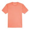 JC001 környakas sport férfi póló Just Cool, Peach Sorbet-L