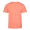 JC001 környakas sport férfi póló Just Cool, Peach Sorbet-XS