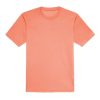 JC001 környakas sport férfi póló Just Cool, Peach Sorbet-XS