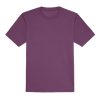 JC001 környakas sport férfi póló Just Cool, Plum-2XL